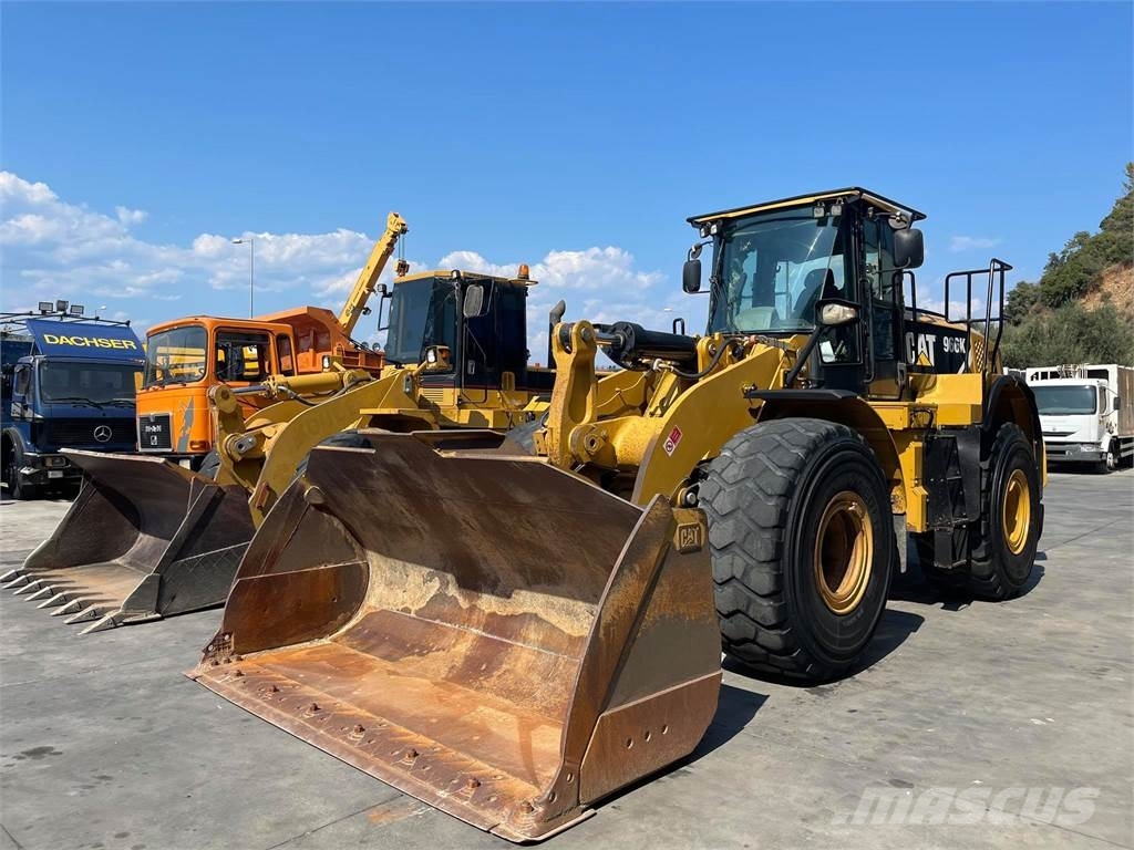 CAT 966K Radlader