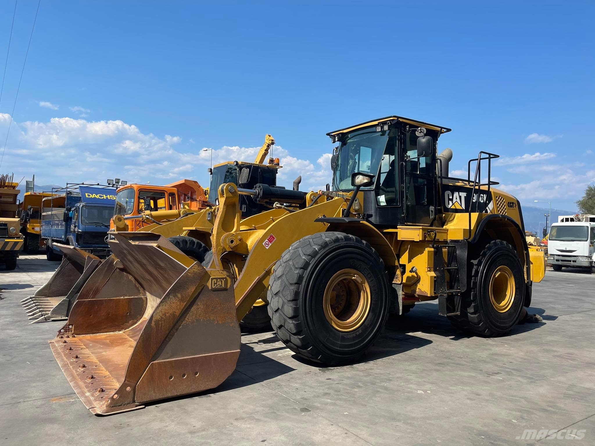 CAT 966K Radlader