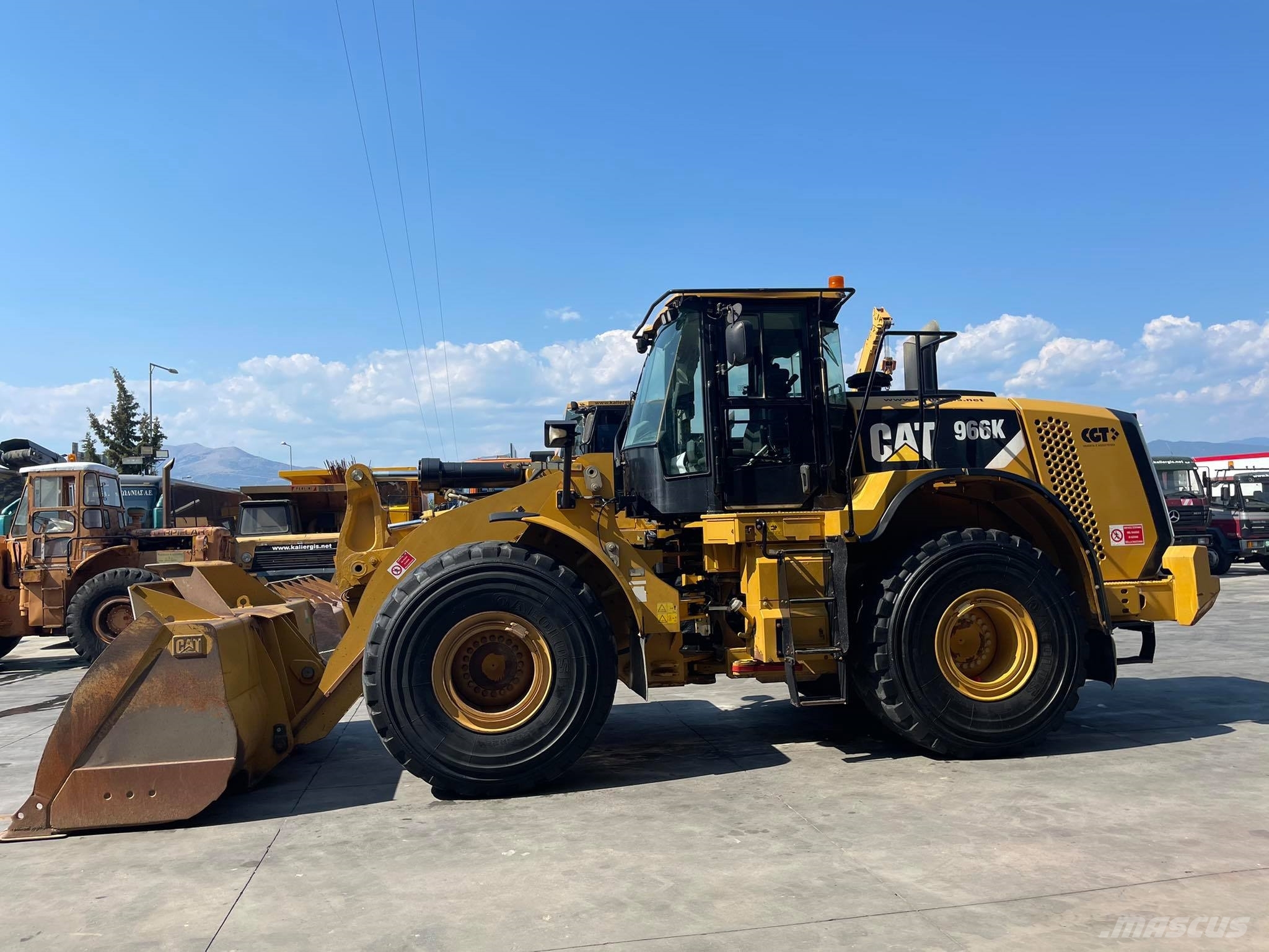 CAT 966K Radlader