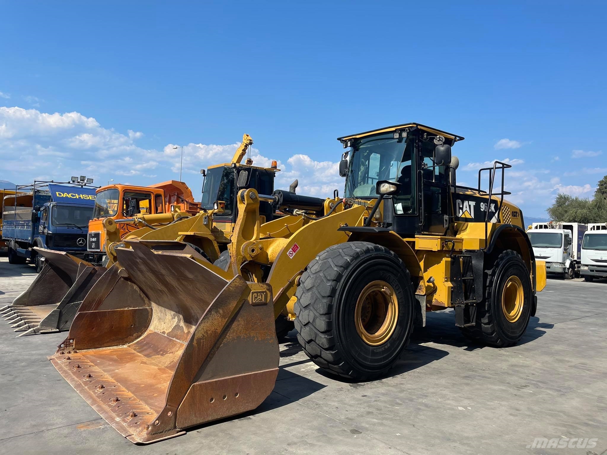 CAT 966K Radlader