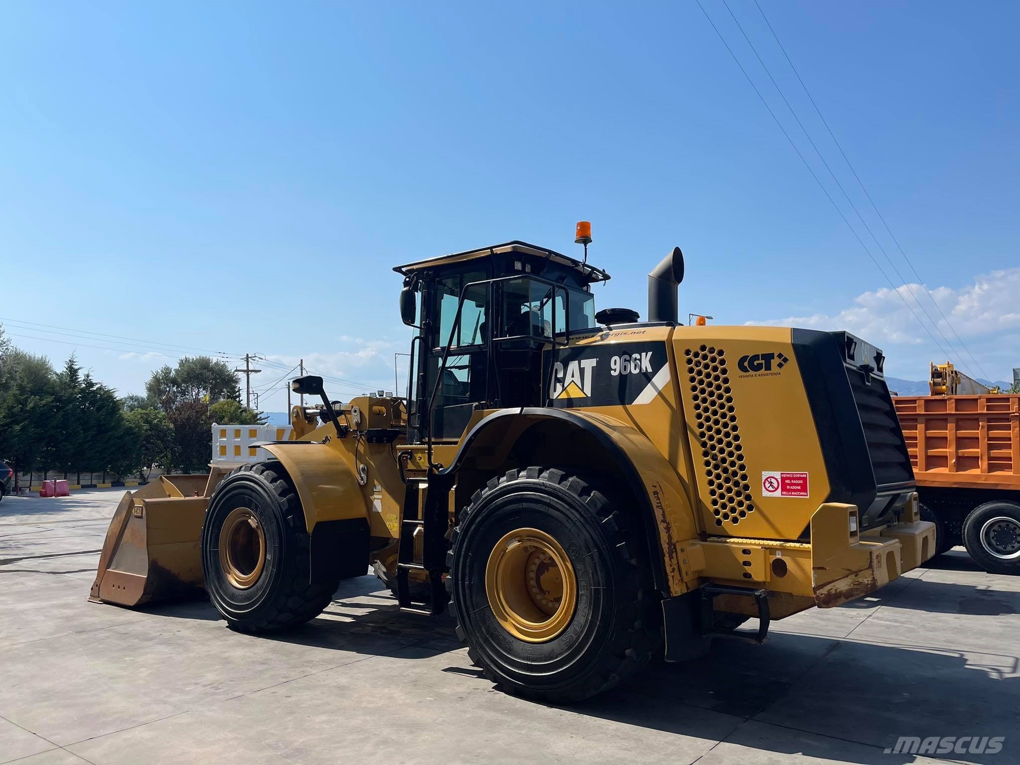 CAT 966K Radlader