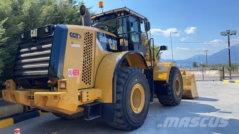 CAT 966K Radlader