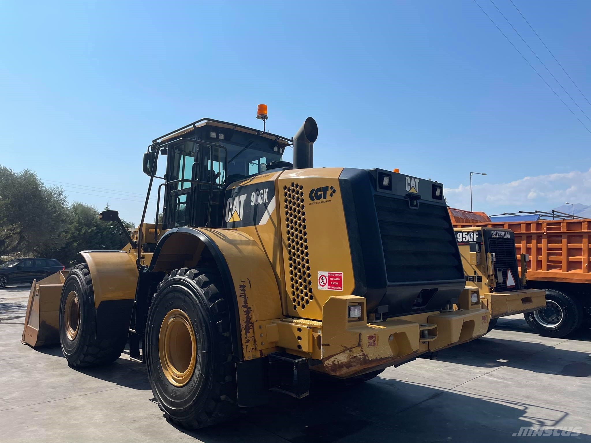CAT 966K Radlader