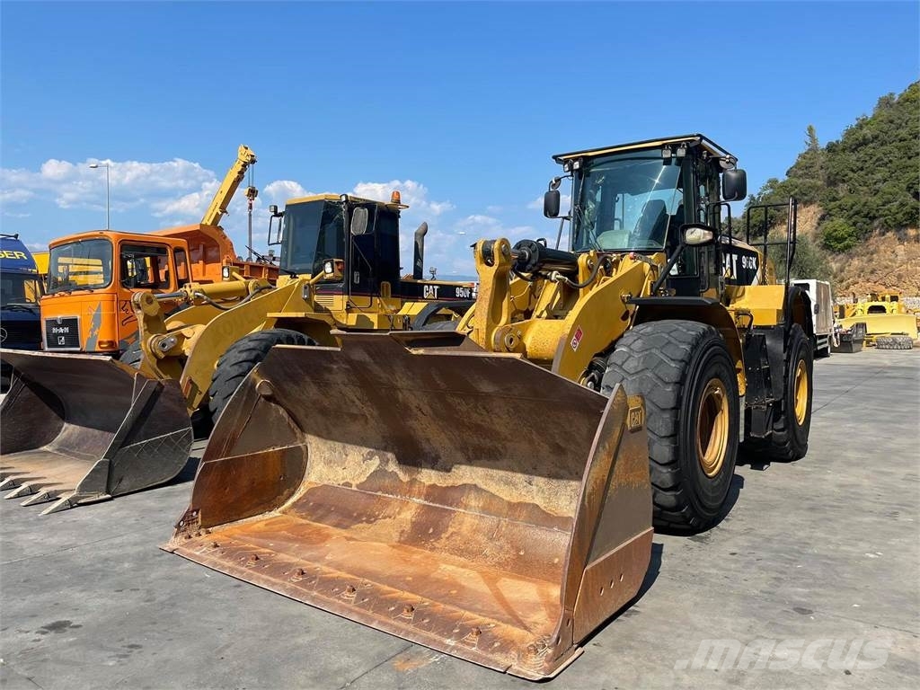 CAT 966K Radlader