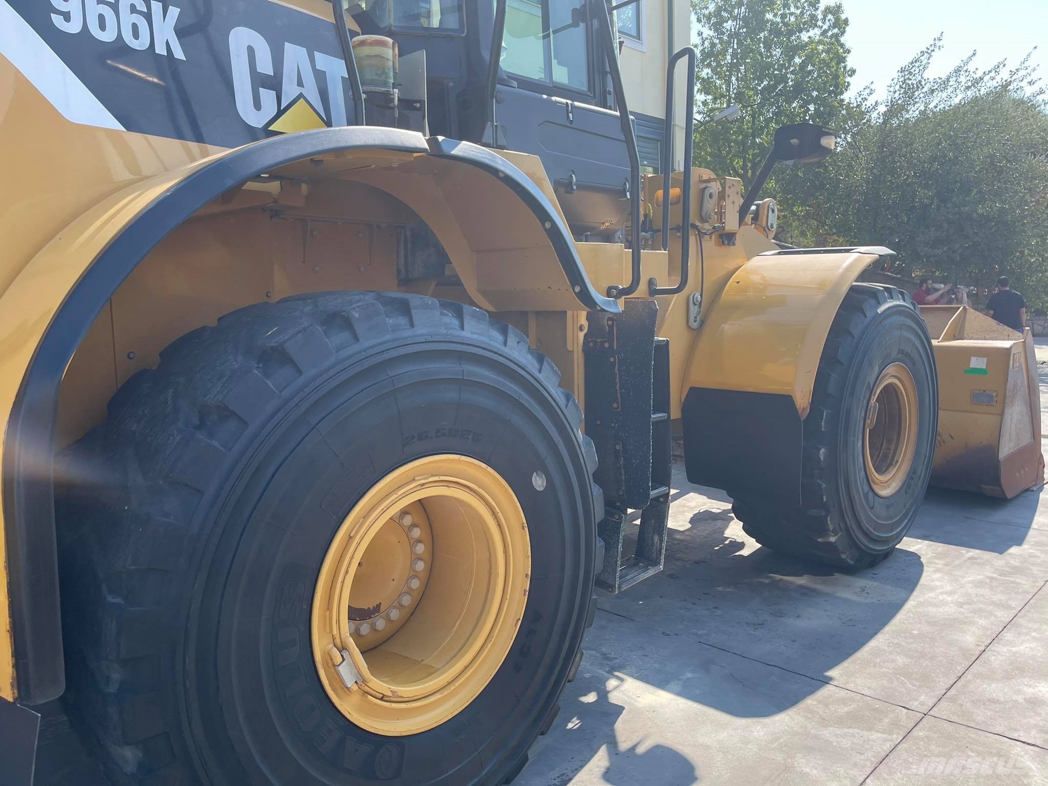 CAT 966K Radlader