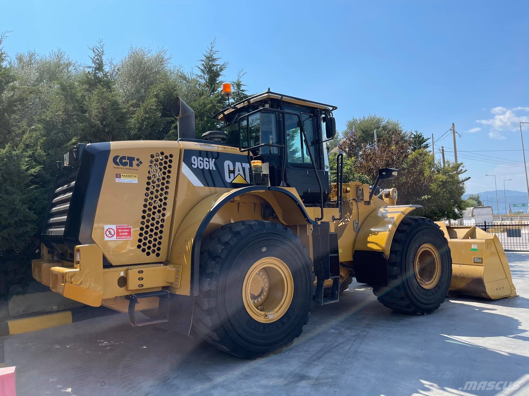 CAT 966K Radlader