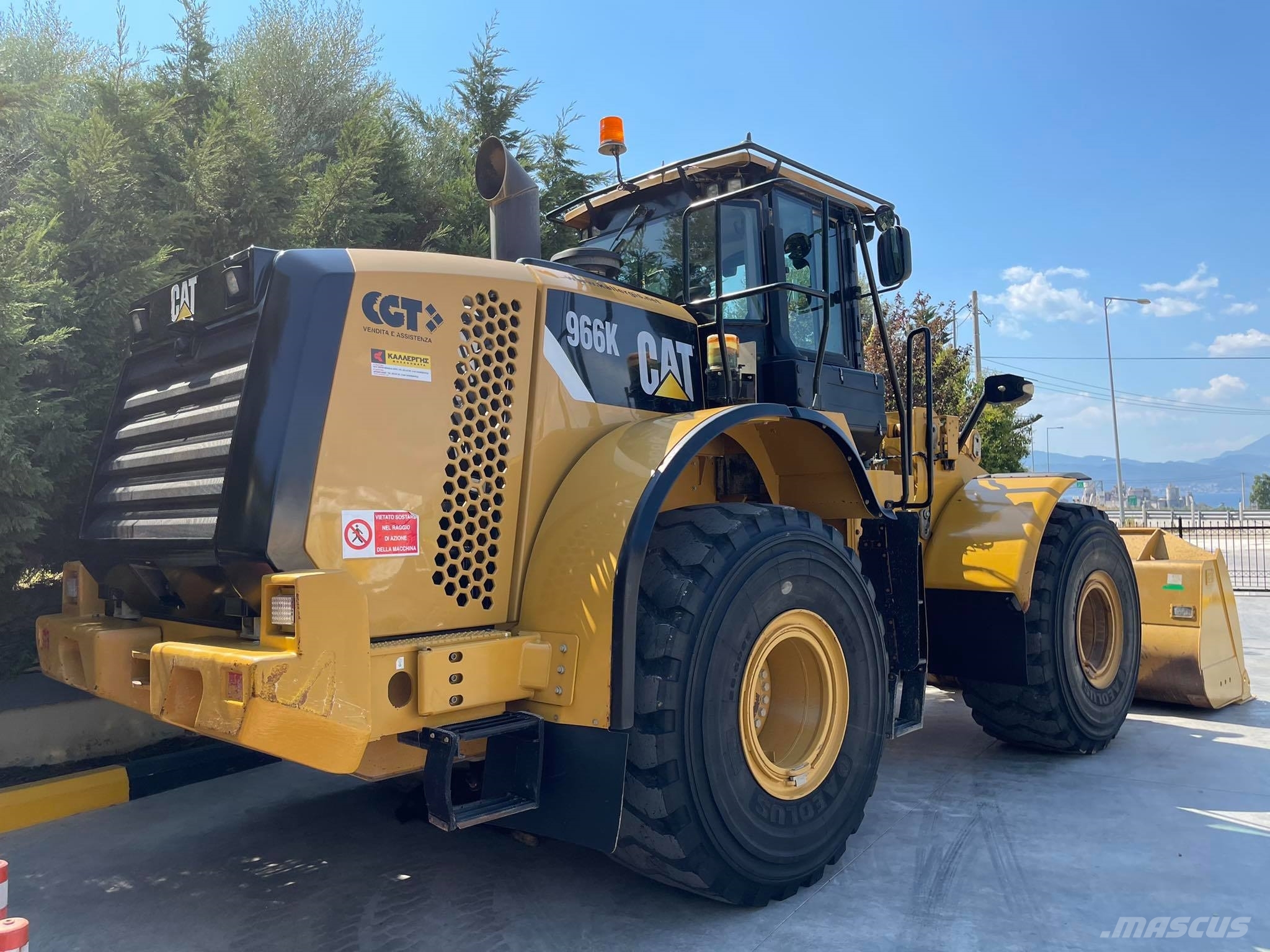CAT 966K Radlader