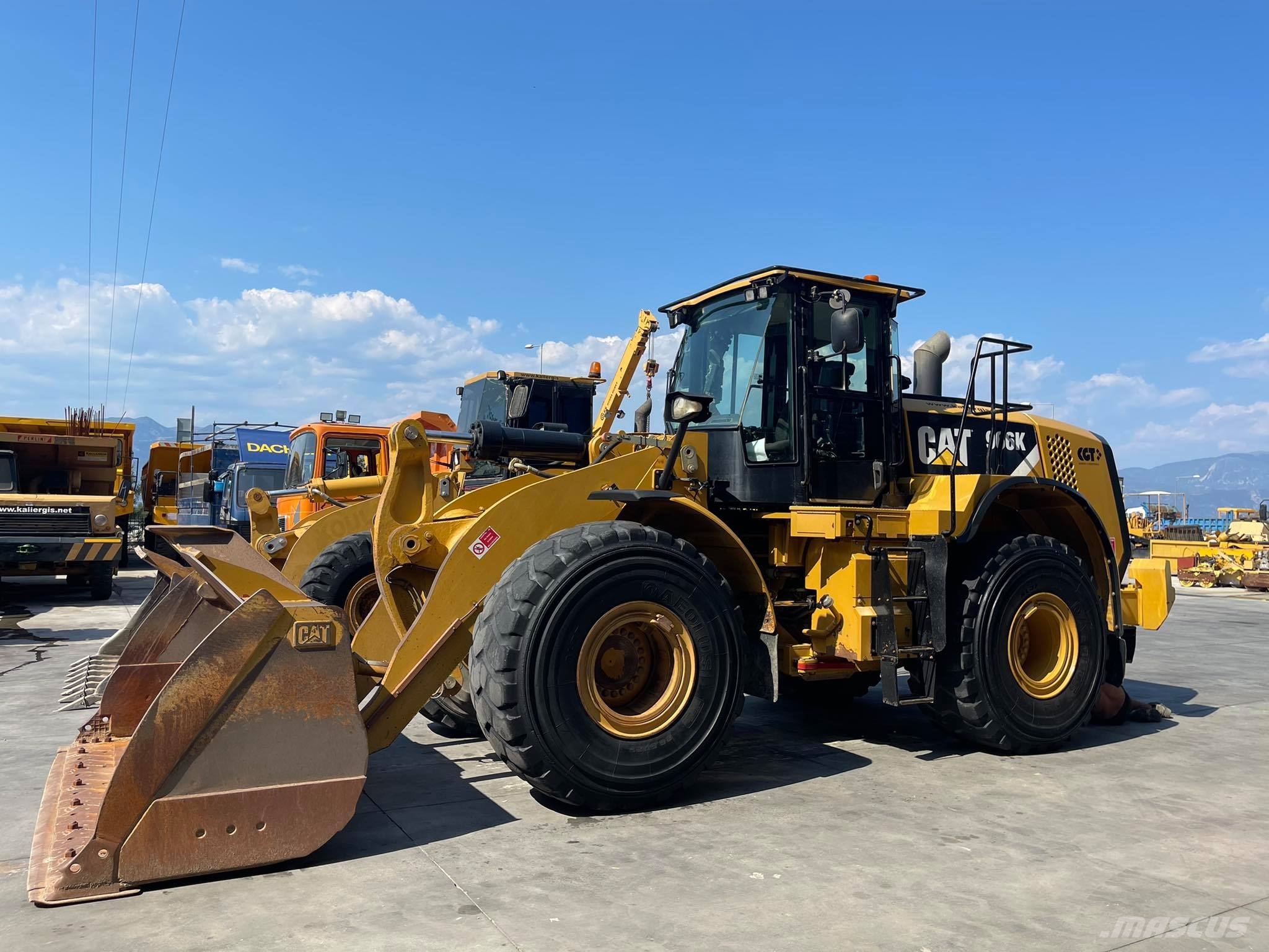 CAT 966K Radlader