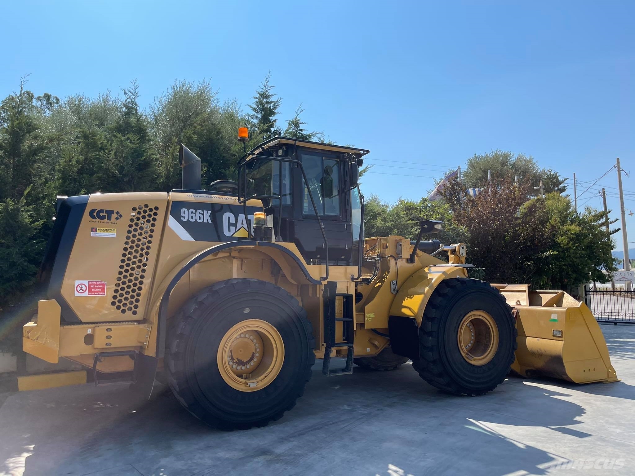 CAT 966K Radlader