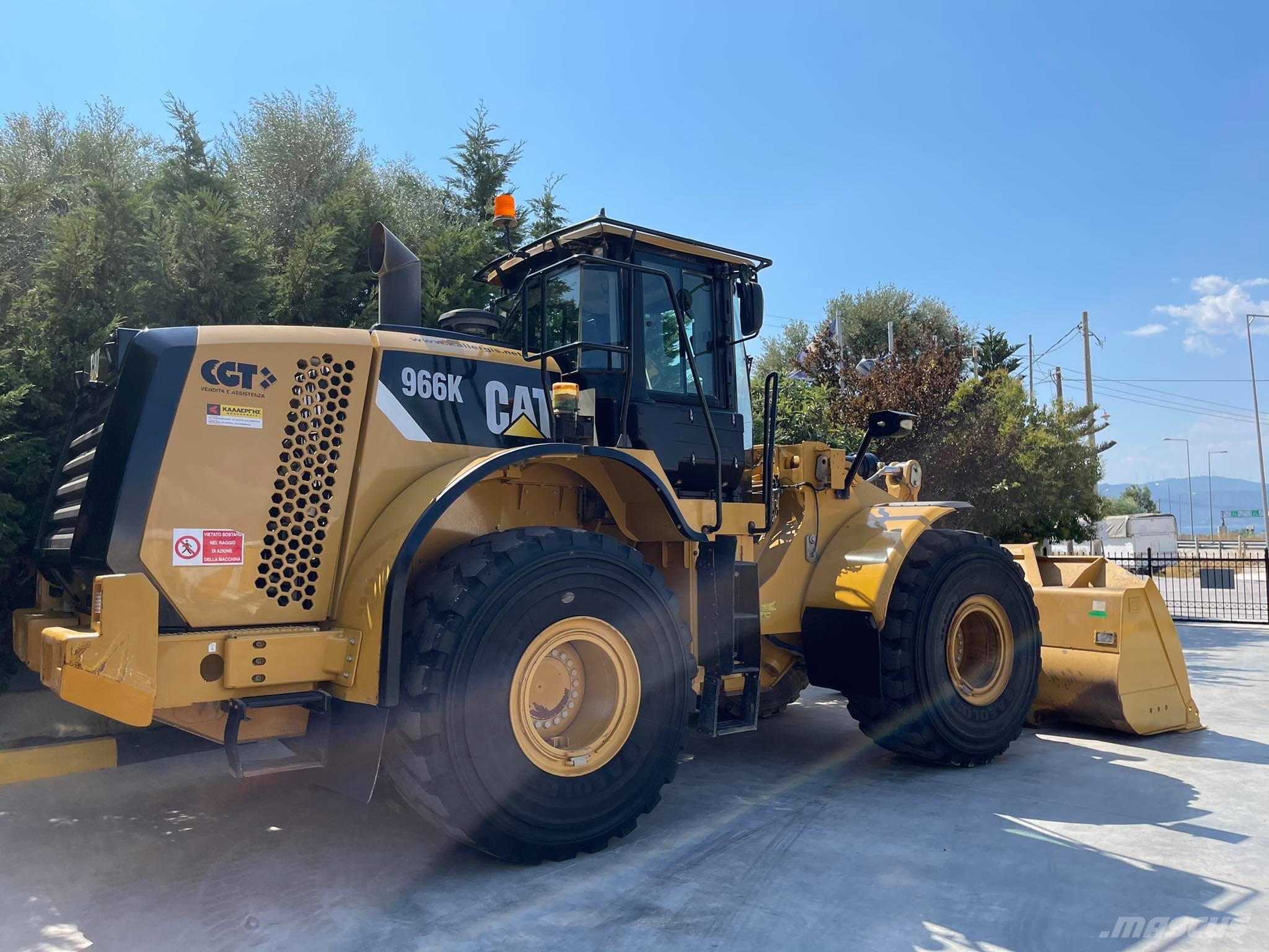 CAT 966K Radlader
