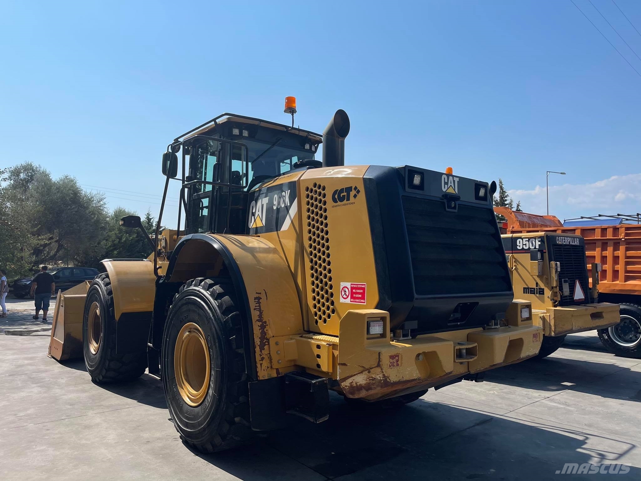 CAT 966K Radlader