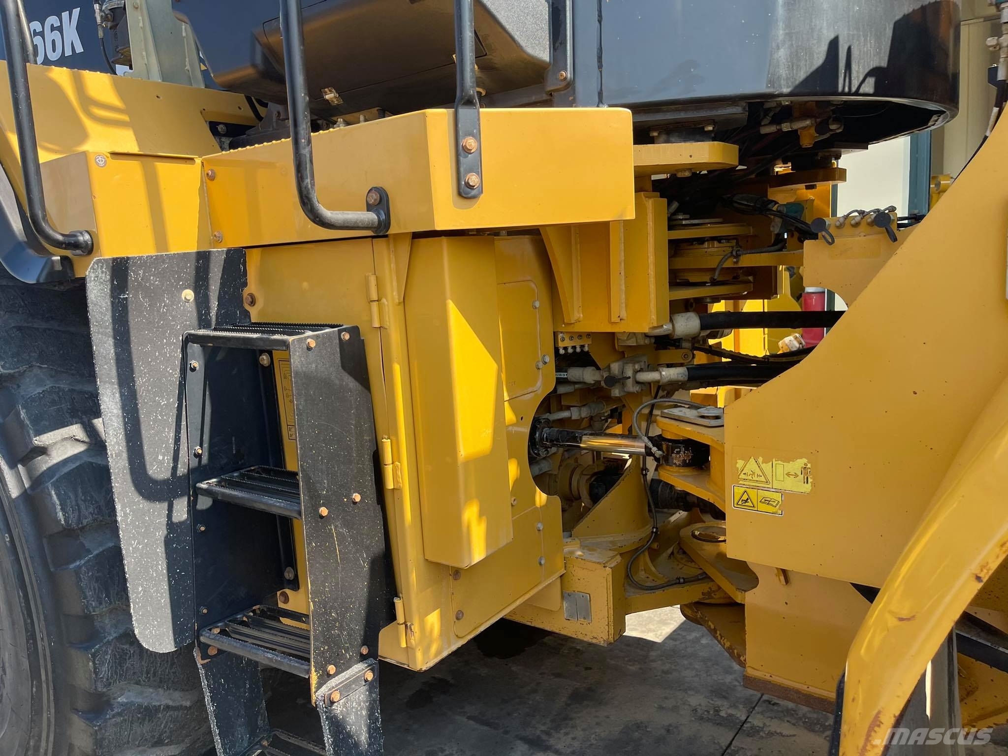 CAT 966K Radlader