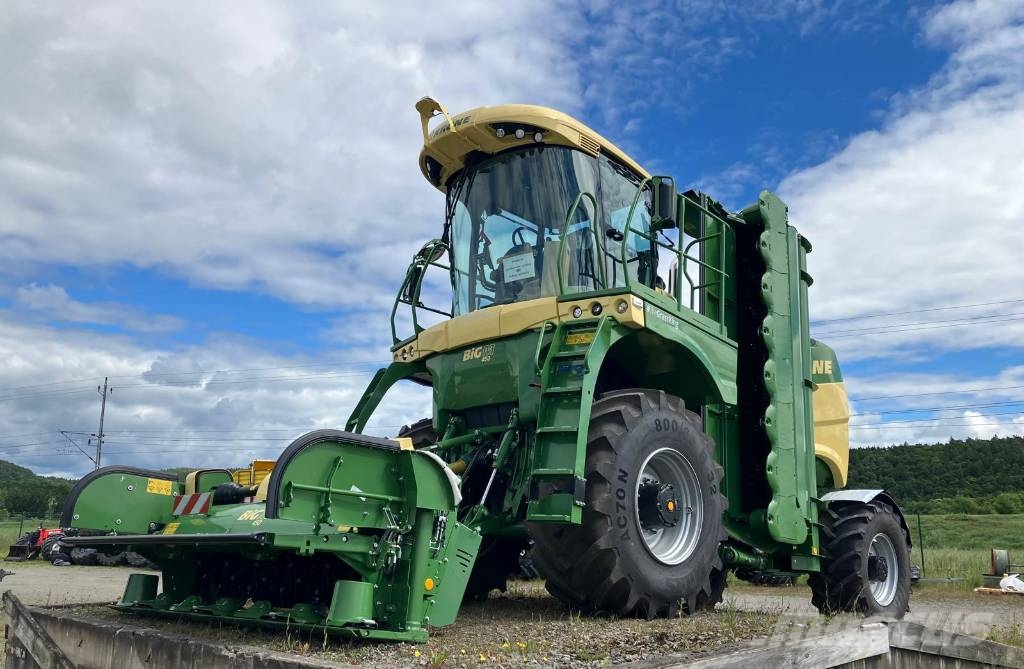 Krone Big M 450 CV Kosilnice