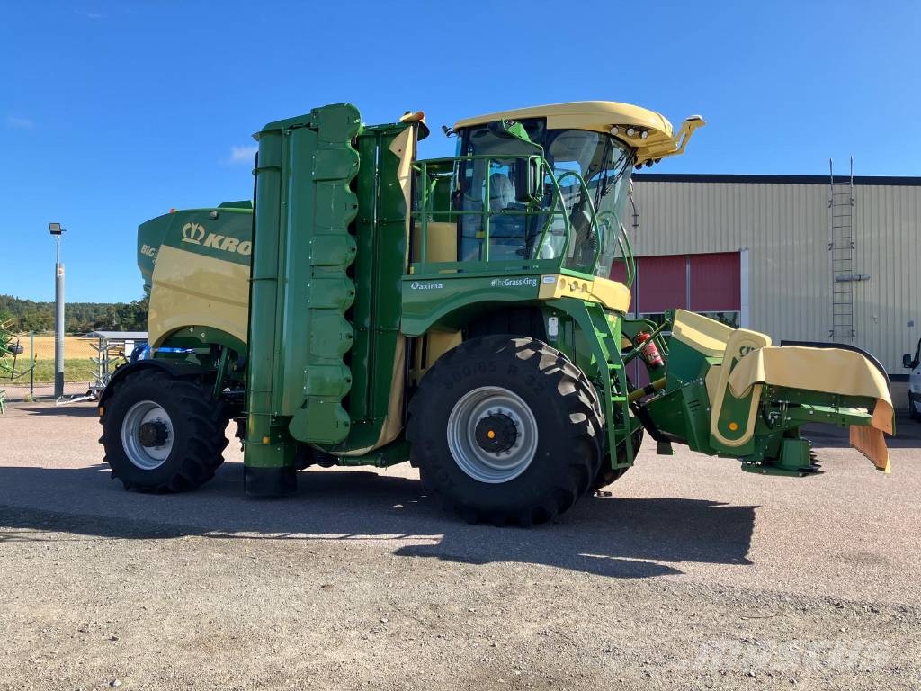 Krone Big M 450 CV Kosilnice