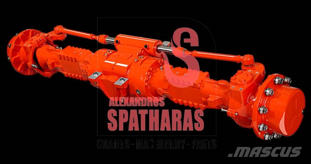 Carraro 99645	double joints أجهزة نقل