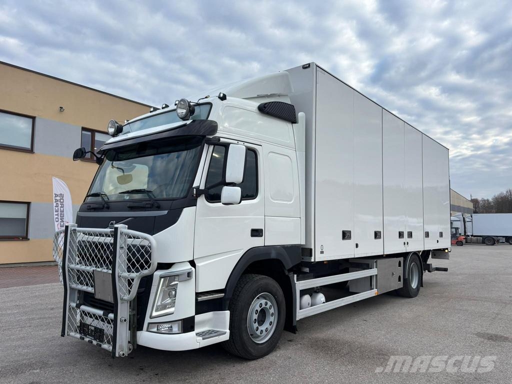 Volvo FM 330 4x2 EURO6 + SIDE OPENING BOX Dobozos teherautók