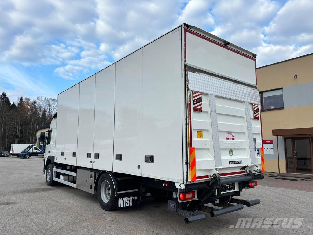 Volvo FM 330 4x2 EURO6 + SIDE OPENING BOX Dobozos teherautók