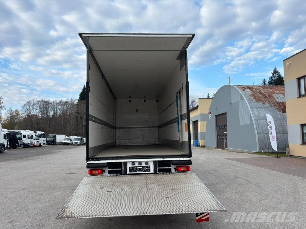 Volvo FM 330 4x2 EURO6 + SIDE OPENING BOX Dobozos teherautók