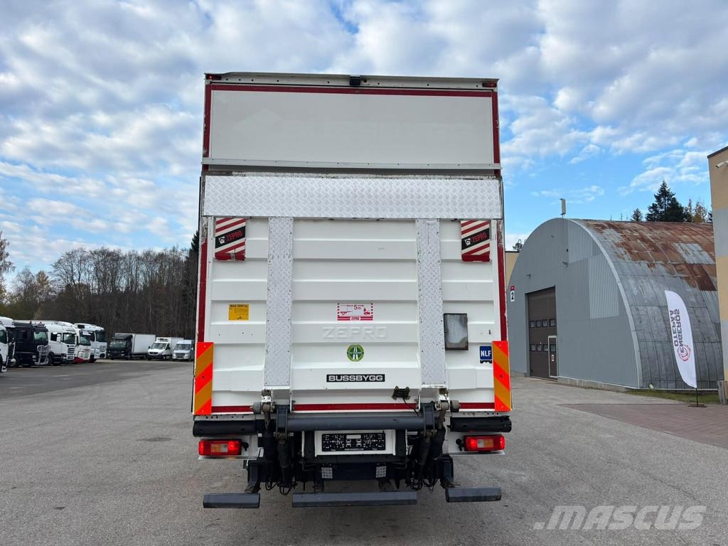 Volvo FM 330 4x2 EURO6 + SIDE OPENING BOX Dobozos teherautók