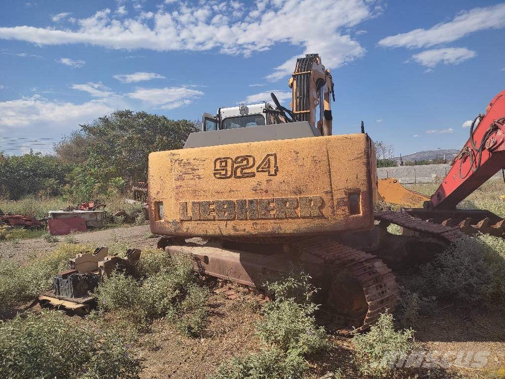 Liebherr R 924 Μετάδοση κίνησης