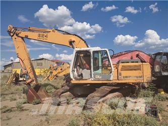 Liebherr R 924 Μετάδοση κίνησης
