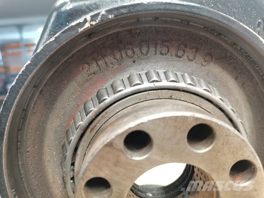 Dieci 26.6 Mini Agri {Spicer} crossover Transmission