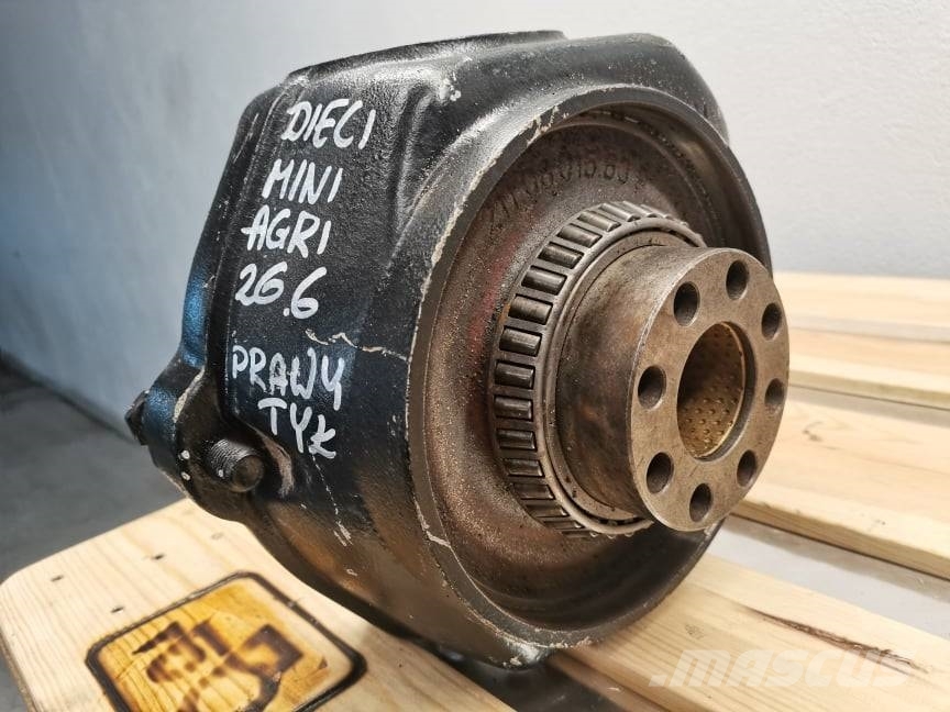 Dieci 26.6 Mini Agri {Spicer} crossover Transmission