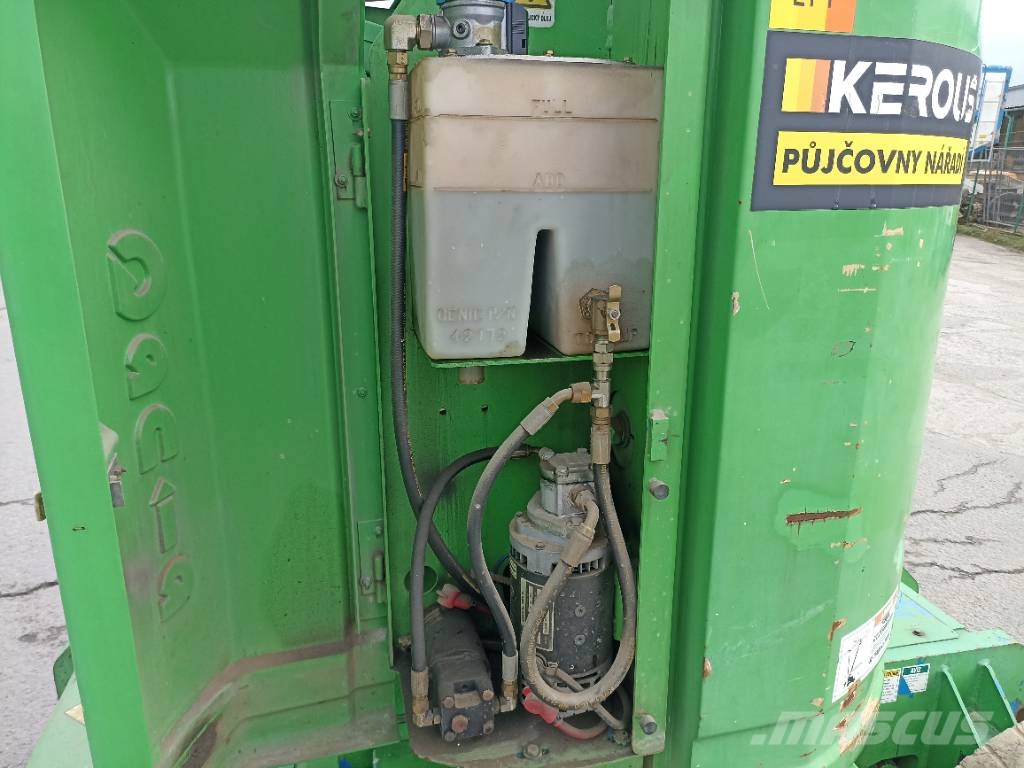 Genie Z30/20N Karos emelők