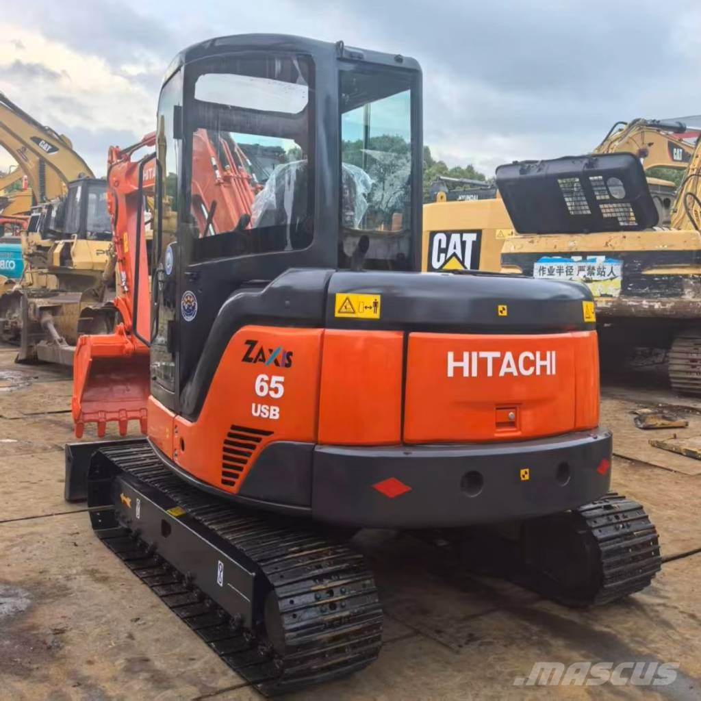 Hitachi ZX 65 USB Εκσκαφάκι (διαβολάκι) < 7t