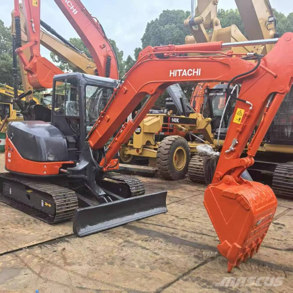 Hitachi ZX 65 USB Εκσκαφάκι (διαβολάκι) < 7t