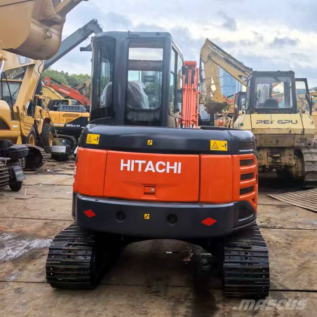 Hitachi ZX 65 USB Εκσκαφάκι (διαβολάκι) < 7t