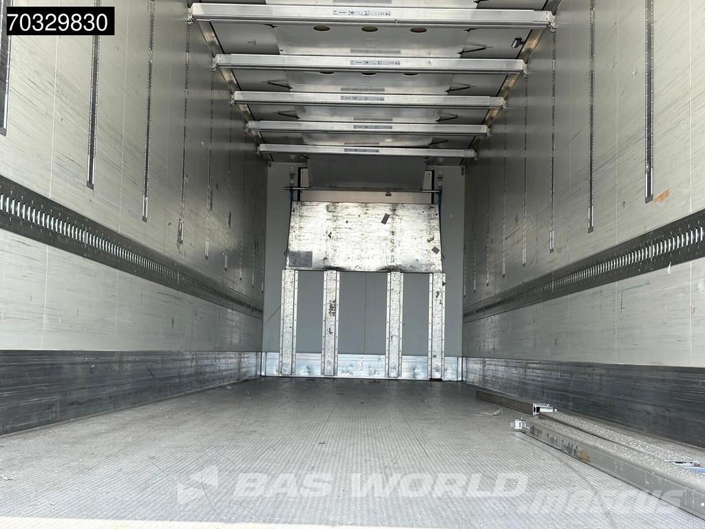 Krone SD Doppelstock 250x270cm Liftachse Pallettenkasten Koel-vries opleggers