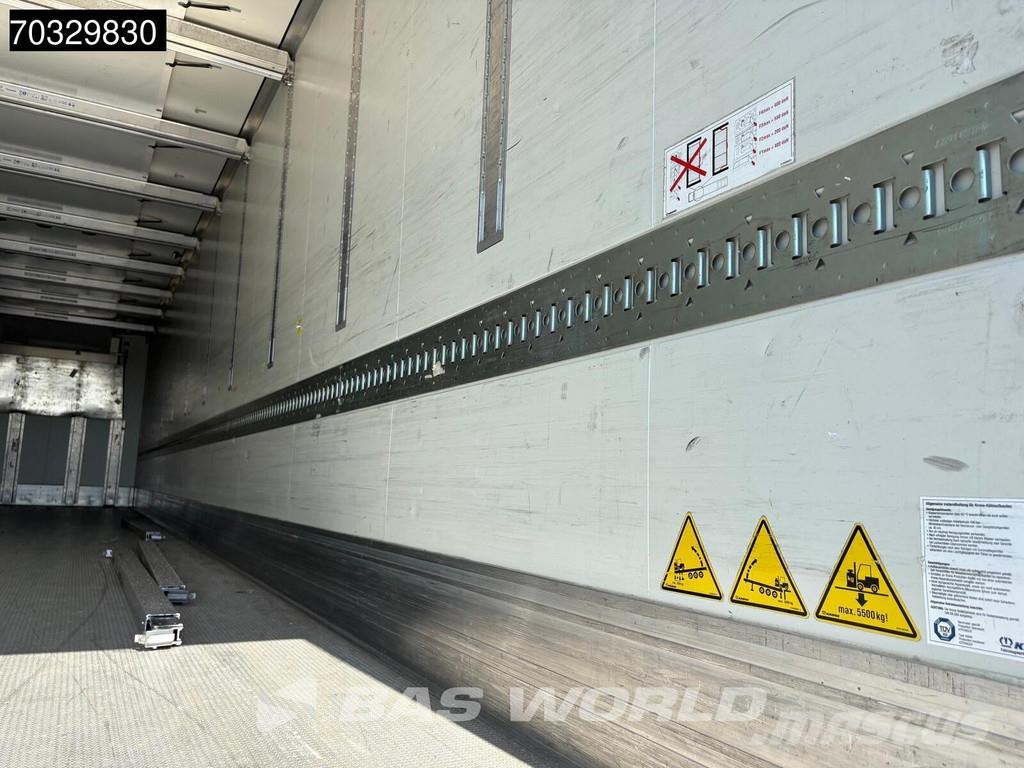 Krone SD Doppelstock 250x270cm Liftachse Pallettenkasten Koel-vries opleggers