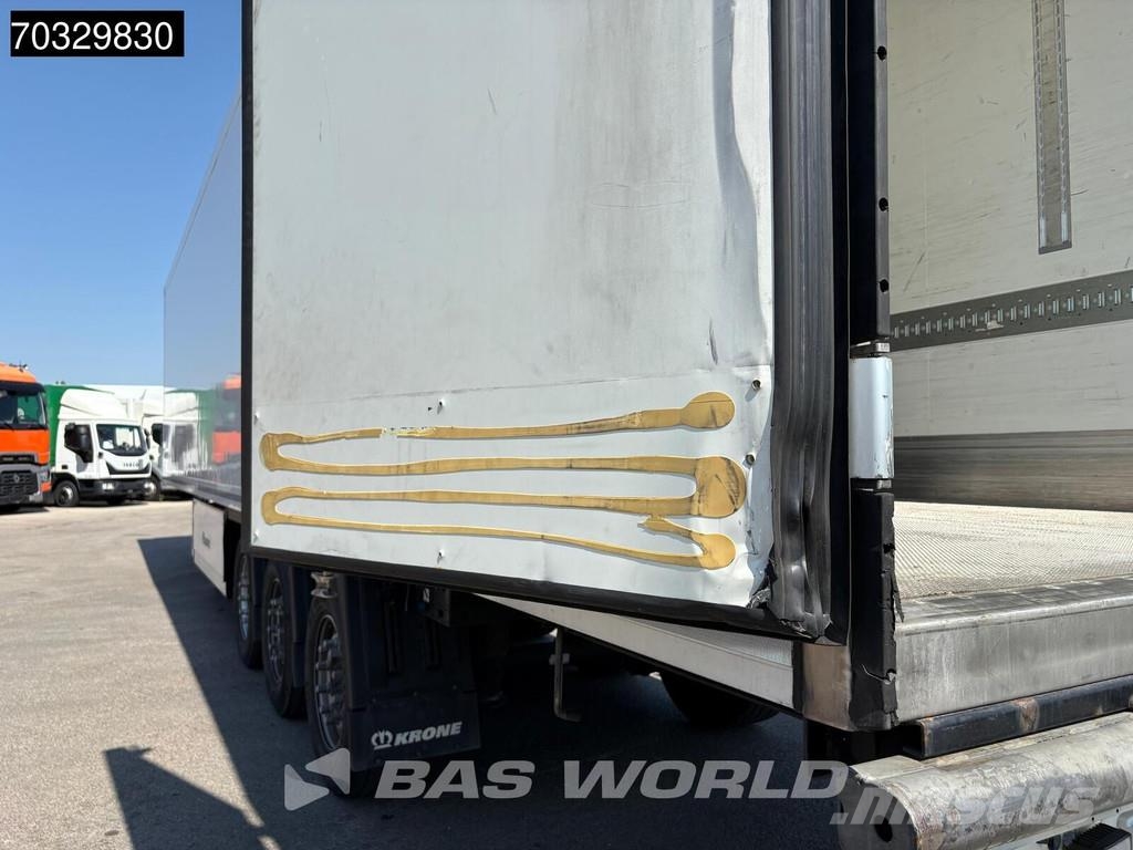 Krone SD Doppelstock 250x270cm Liftachse Pallettenkasten Koel-vries opleggers