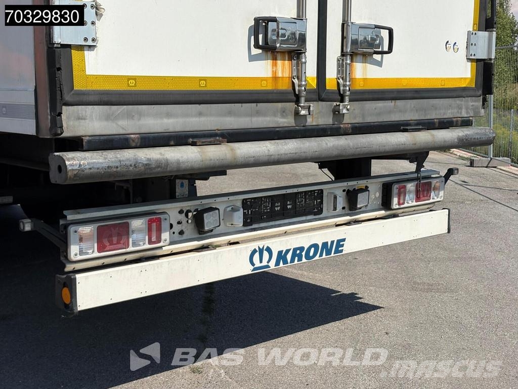 Krone SD Doppelstock 250x270cm Liftachse Pallettenkasten Koel-vries opleggers