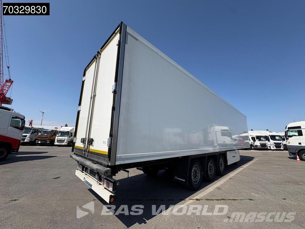 Krone SD Doppelstock 250x270cm Liftachse Pallettenkasten Koel-vries opleggers