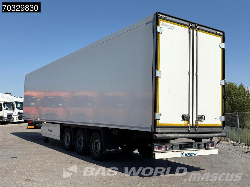 Krone SD Doppelstock 250x270cm Liftachse Pallettenkasten Koel-vries opleggers