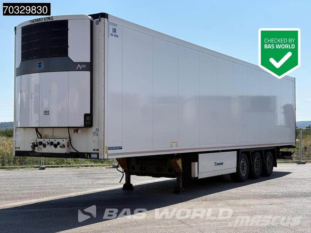 Krone SD Doppelstock 250x270cm Liftachse Pallettenkasten Koel-vries opleggers