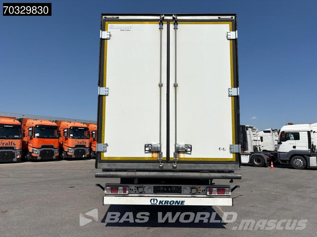 Krone SD Doppelstock 250x270cm Liftachse Pallettenkasten Koel-vries opleggers