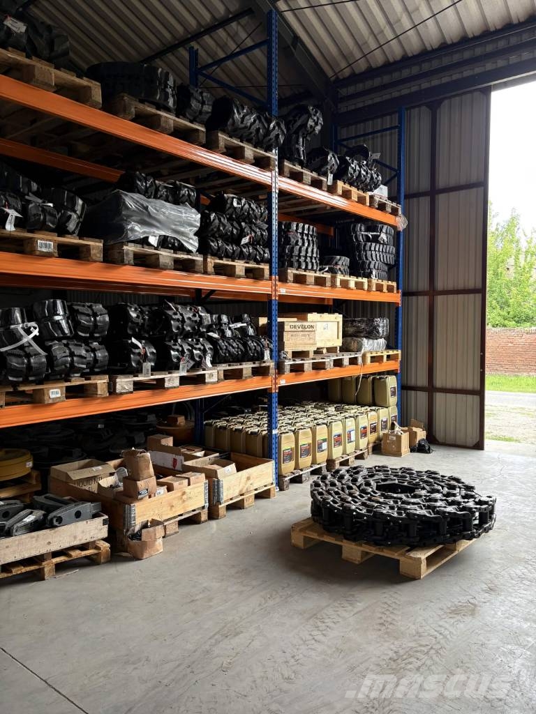 Volvo Hitachi EC290 EC300 / Hitachi EX300 Track Chain UL Lánctalpak, láncok és futóművek