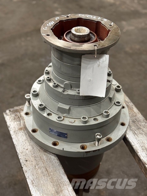 Terex BREVINI NEW SWING GEARS 塔式起重機