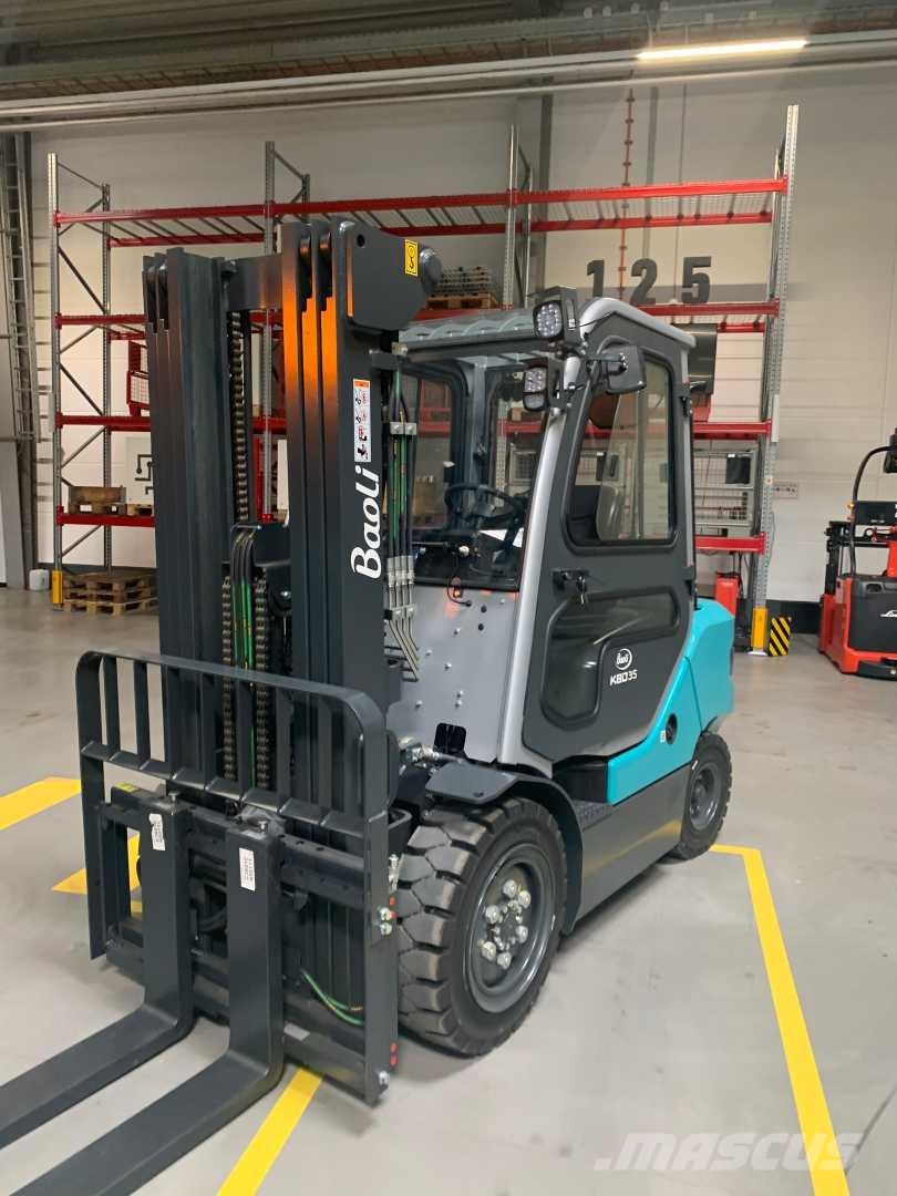 Baoli KBD35 Dizel forkliftler
