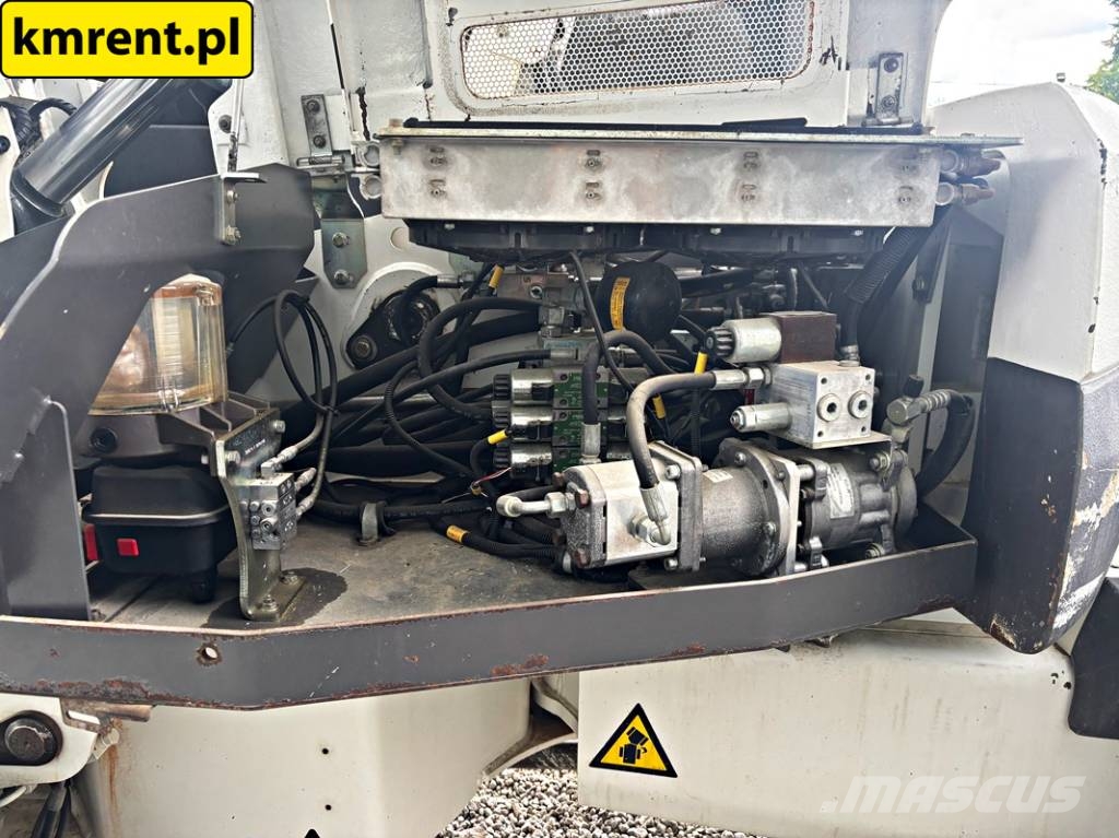 Mecalac 12MTX KOPARKO-ŁADOWARKA. 2016R TLB's