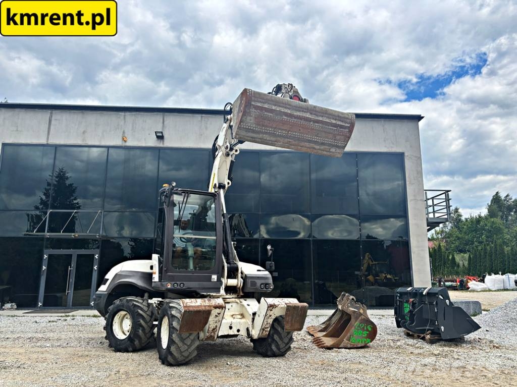 Mecalac 12MTX KOPARKO-ŁADOWARKA. 2016R TLB's