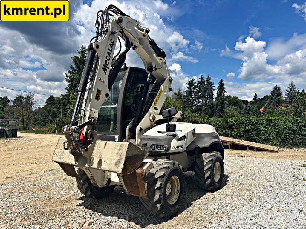 Mecalac 12MTX KOPARKO-ŁADOWARKA. 2016R TLB's