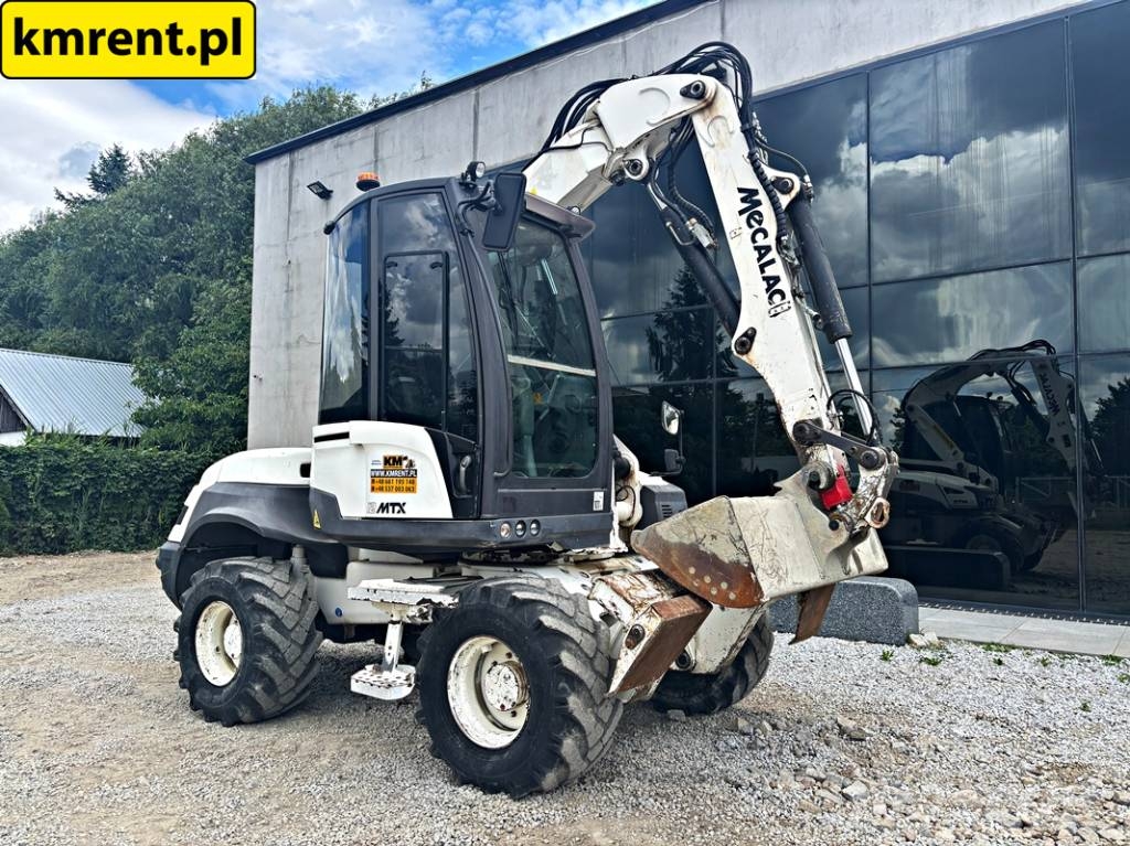 Mecalac 12MTX KOPARKO-ŁADOWARKA. 2016R TLB's