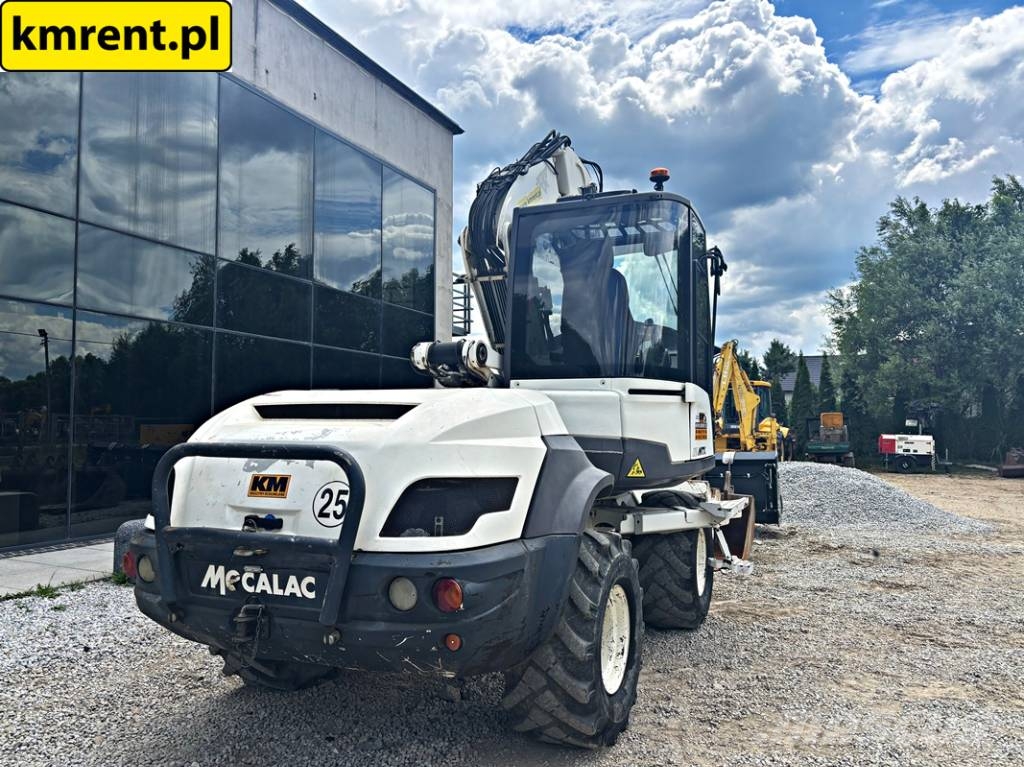 Mecalac 12MTX KOPARKO-ŁADOWARKA. 2016R TLB's