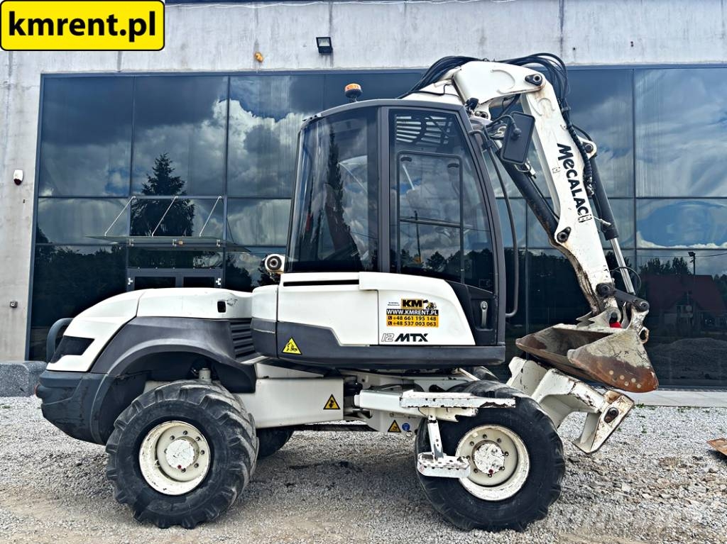 Mecalac 12MTX KOPARKO-ŁADOWARKA. 2016R TLB's
