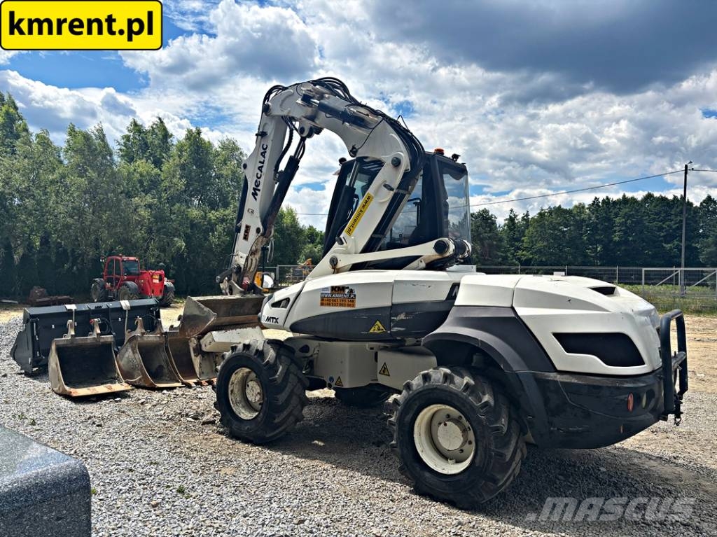 Mecalac 12MTX KOPARKO-ŁADOWARKA. 2016R TLB's