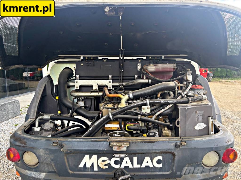Mecalac 12MTX KOPARKO-ŁADOWARKA. 2016R TLB's